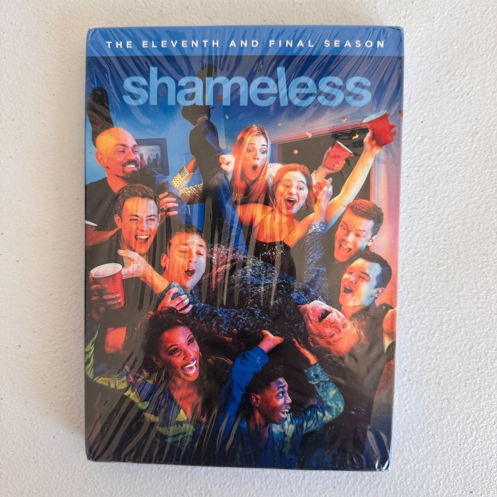 Shameless: The Eleventh and Final Season (DVD, 2020) New Sealed